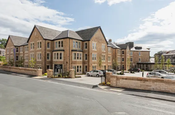 The Mill House - outside view of care home